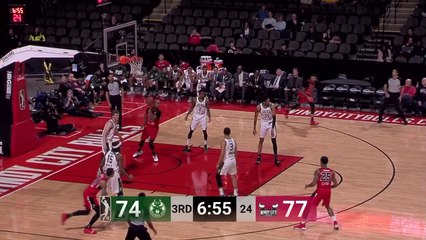 Ferrakohn Hall (17 points) Highlights vs. Wisconsin Herd