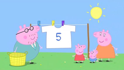 Peppa Pig Français  Dessin Animé  Peppa Pig La Lessive #1