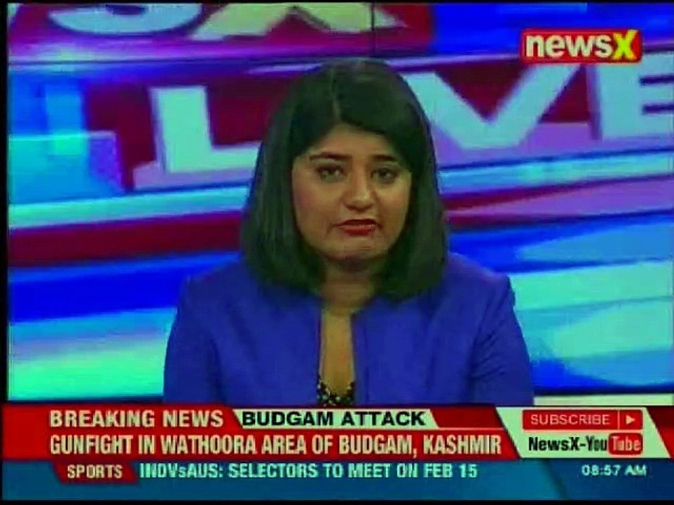 2 Militants killed in Budgam district, Jammu & Kashmir
