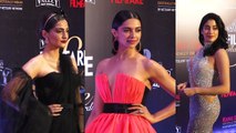 Sonam Kapoor, Deepika Padukone, Janhvi Kapoor attend Filmfare Glamour & Style Awards