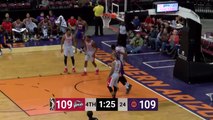 Aaron Epps Leads Northern Arizona Suns To Victory With A Game-High 28 PTS & 18 REB