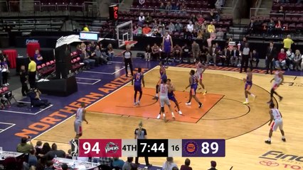 Danuel House (16 points) Highlights vs. Northern Arizona Suns