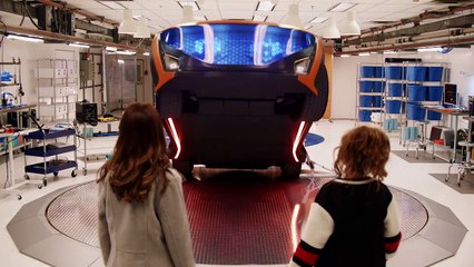 'Fast Layne' Behind-The-Scenes Look