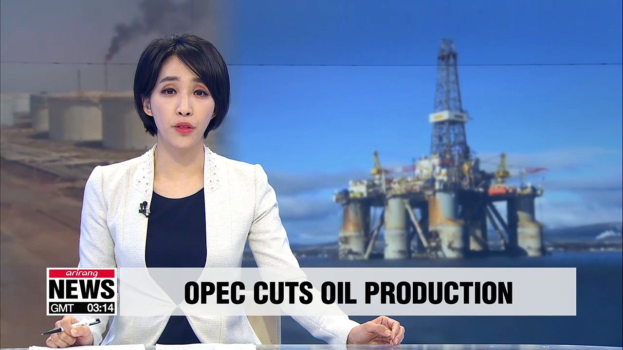 Oil prices up more than 1 percent on OPEC cuts