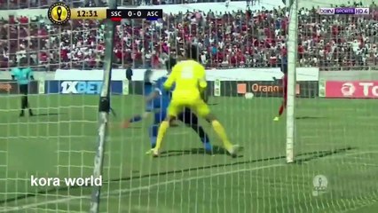 ملخص مباراة الاهلي وسيمبا 0-1 - سقوط الاهلي - دوري أبطال أفريقيا