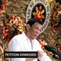 Supreme Court junks quo warranto suit vs Duterte