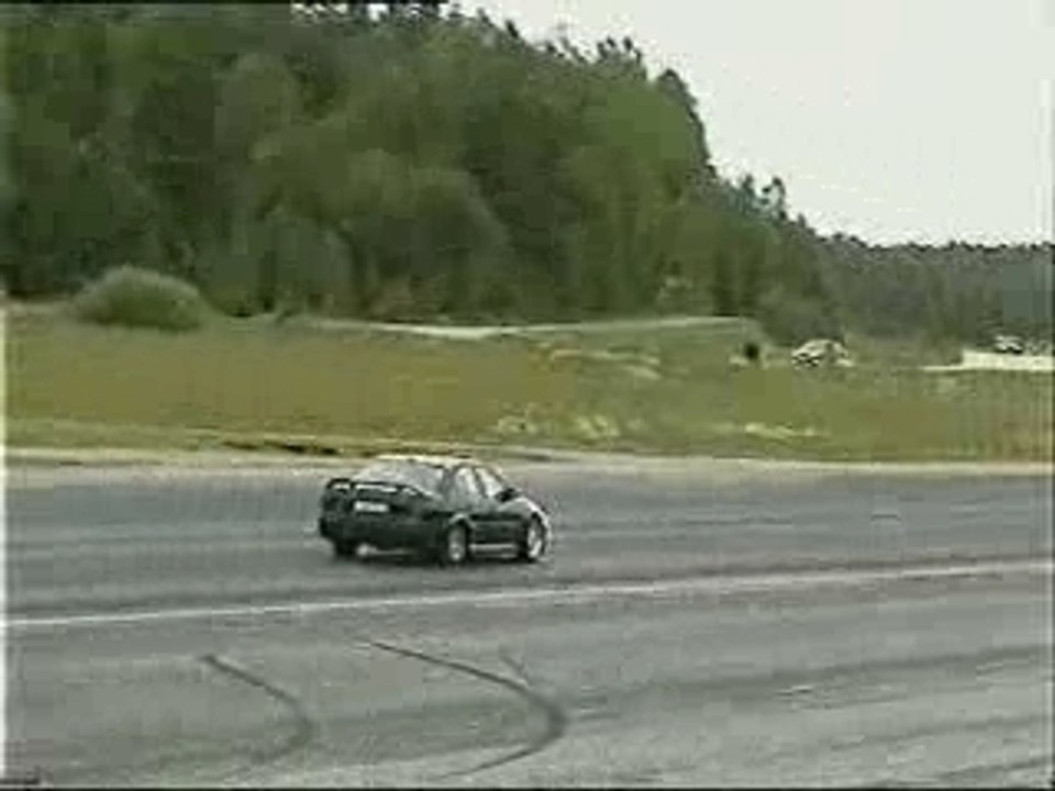 Opel Omega Lotus Tuning Vs Nissan 200Sx