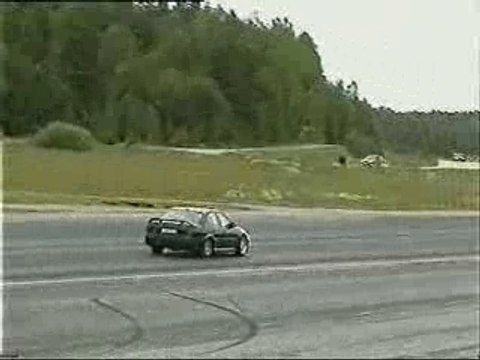 Opel Omega Lotus Tuning Vs Nissan 200Sx