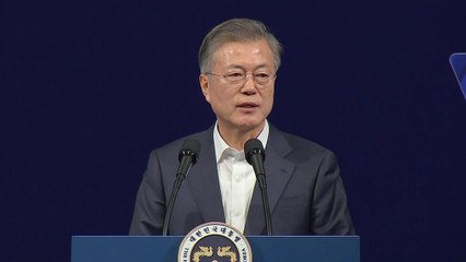 문 대통령 "스마트 시티, 대한민국 혁신성장의 플랫폼" / YTN