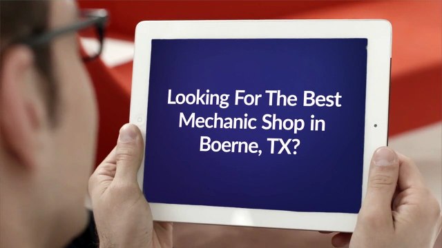 Belden's Automotive & Mechanic Shop in Boerne