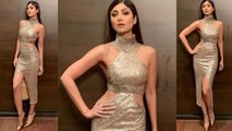 Shilpa Shetty looks Classy at Filmfare Glamour and Style Awards; Watch video | Boldsky