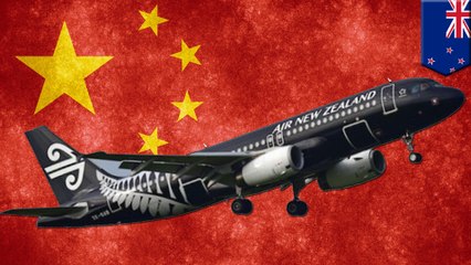 Air NZ plane to Shanghai turned away over Taiwan reference