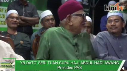 'SPRM pun tepuk kepala tengok lif pejabat PAS'