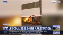 Les images et le récit de l'arrestation du convoyeur de fonds à Amiens
