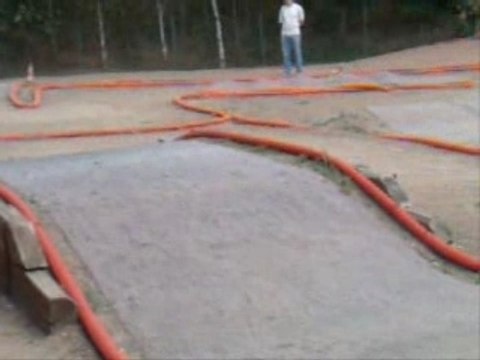 RC Racing Car course Gargenville 20-06-04