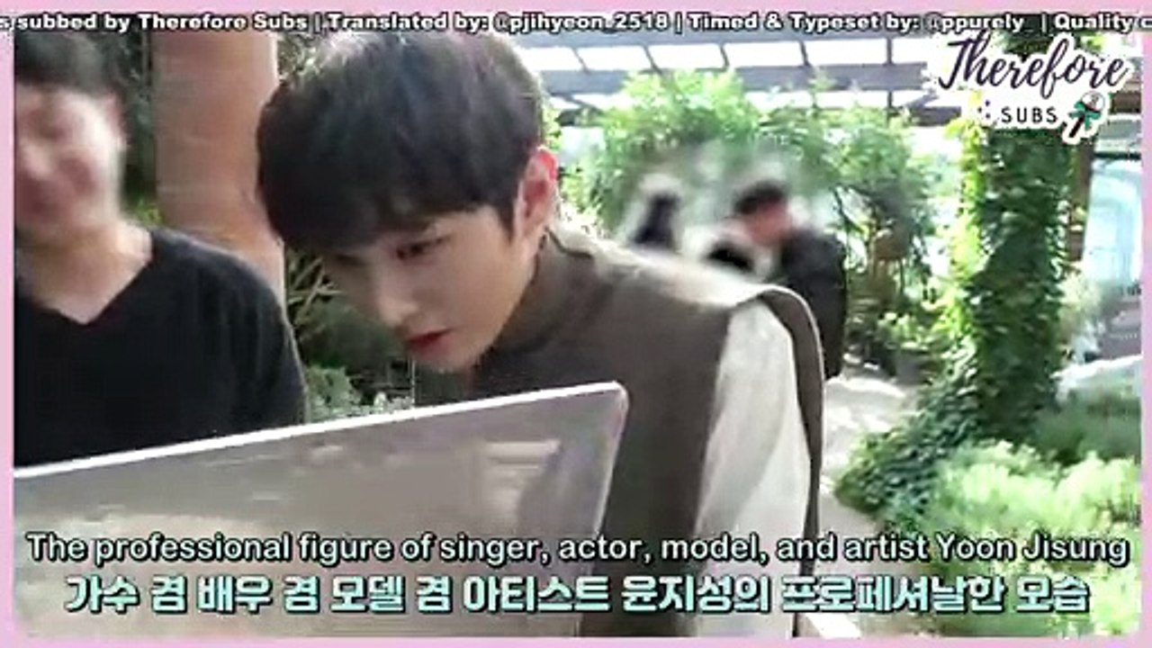 [ENG SUB] 190208 Yoon Cook Cook Cam Tutorial trailer by Thereforesubs
