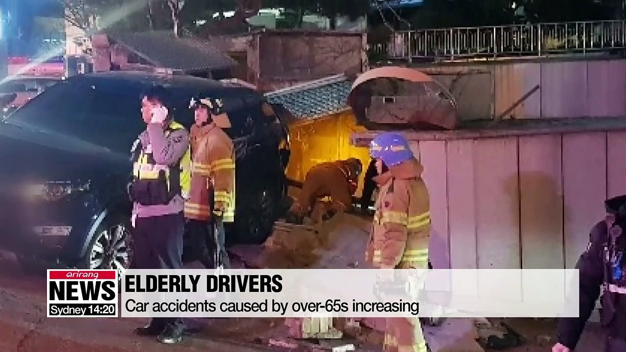 Accidents by elderly drivers increasing, while only few relinquish licenses