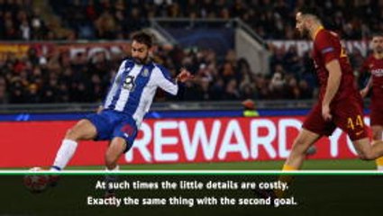 Late Porto goal leaves tie open - Conceicao
