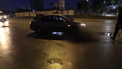 Otomobilin Çarptığı Yaya Öldü