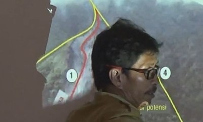 Pemda Perpanjang Masa Tanggap Darurat Gunung Karangetang