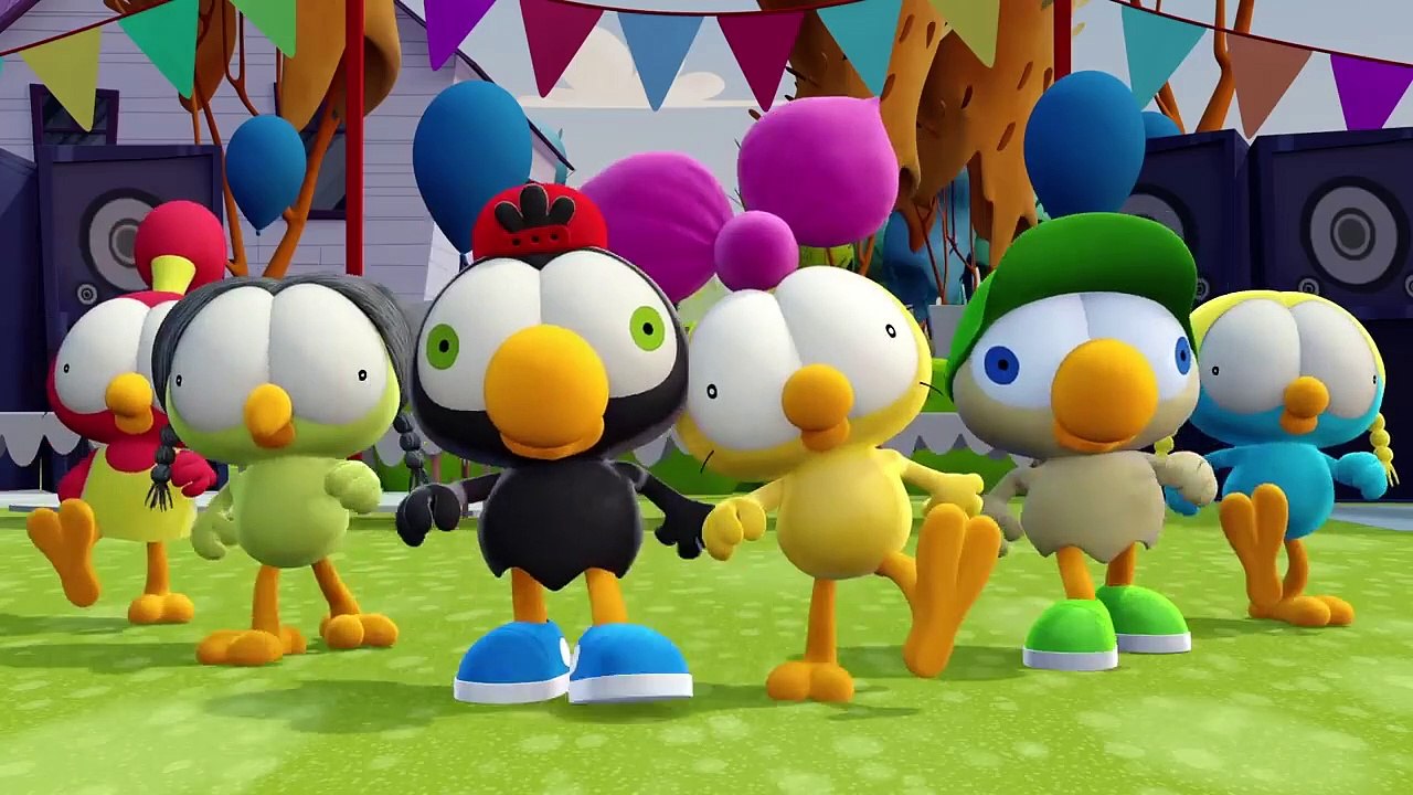 LİMON İLE ZEYTİN- Dans Etmek Çok Güzel- Çok Komik Sahneler -Çizgi Film