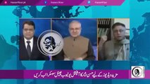 Hassan Nisar nay khud pay lanat kiun bheji