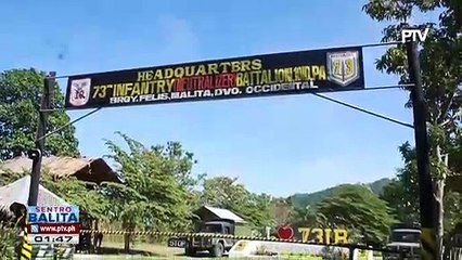 1st day ng campaign period sa Davao Occidental, naging mapayapa