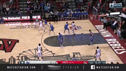 Air Force vs. UNLV Basketball Highlights (2018-19)
