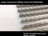 Long Foam Milling Cutter Tool EPS Foam Bits for CNC Router Robotics