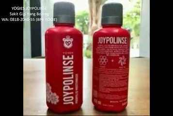 SOLUSI!! WA: 0818-2040-55 | Sakit Gigi Yang Bolong,	Joypolinse Kendal