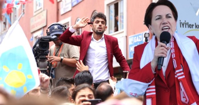 Akşener'e Ekonomiden Önce Terörü Konuşun Diyen Şehit Yakını: Evime Ekmek Götüremiyorum