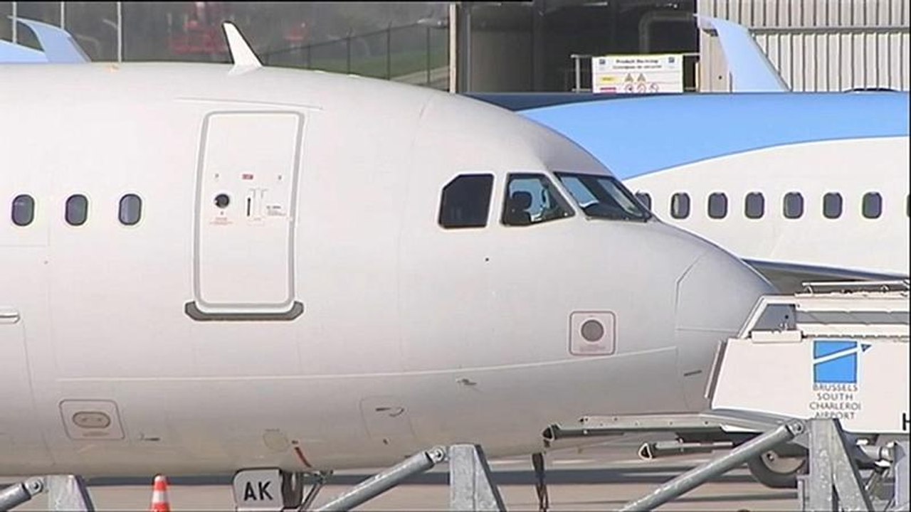 Generalstreik: Kein Flugverkehr in Belgien