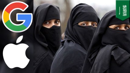 Google and Apple host app that tracks Saudi women