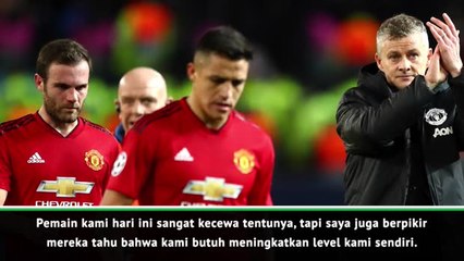 Kalah Dari PSG Merupakan Ujian Sesungguhnya - Solskjaer