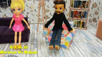 Komik Dargınlık Neriman Vs Muhsin | Sempatik Aile Evcilik Komedisi