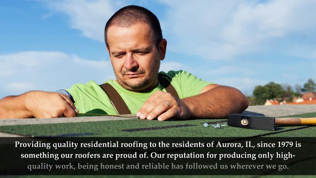 Find A Trusted Commercial & Residential Roofing Services Company In Aurora, Il