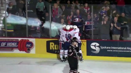 Spokane Chiefs 4 defeat Red Deer Rebels 4-3