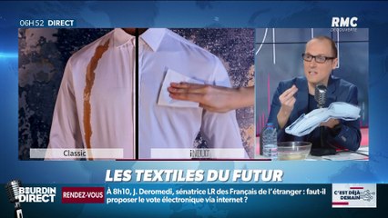 La chronique d'Anthony Morel : Les textiles du futur - 13/02