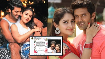 நடிகை சயீஷாவை திருமணம் செய்வதை உறுதி செய்த ஆர்யா- வீடியோ