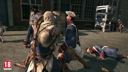 Assassin's Creed III Remastered Nintendo Switch Trailer d'annuncio