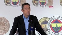 Spor Fenerbahçe Başkanı Ali Koç'un Açıklamaları