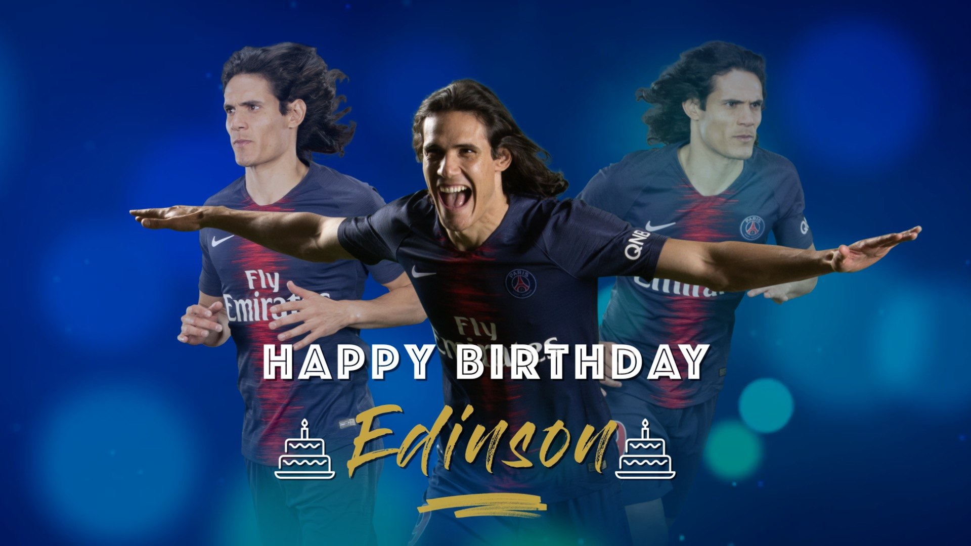 Joyeux Anniversaire Edinson Cavani Video Dailymotion