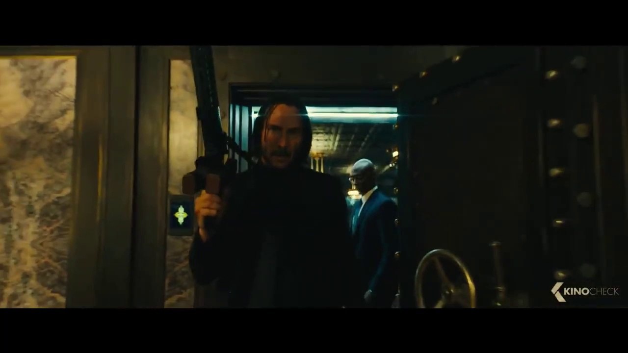 JOHN WICK 3 Parabellum Trailer (2019)