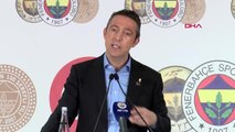 Spor Fenerbahçe Başkanı Ali Koç'un Açıklamaları