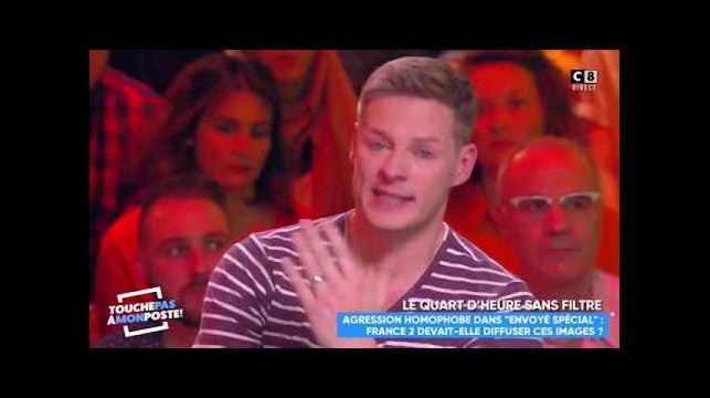 Matthieu Delormeau s'est armé par peur des agressions homophobes