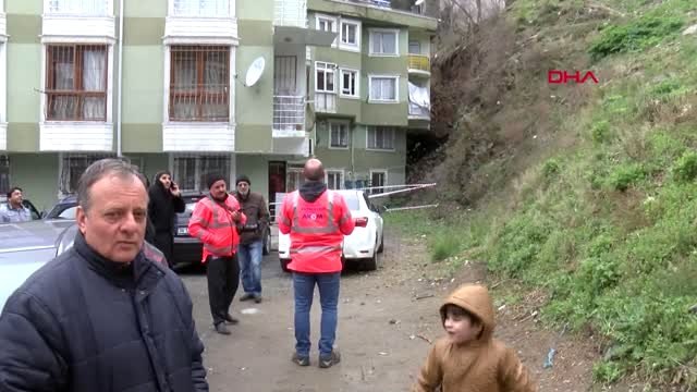 İstanbul- Eyüpsultan'da Toprak Kayması