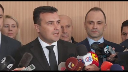 Zaev në “8 shtatori”, viziton të lënduarit e aksidentit të djeshëm