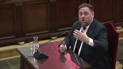 Junqueras: "Nada de lo que hemos hecho es delito"