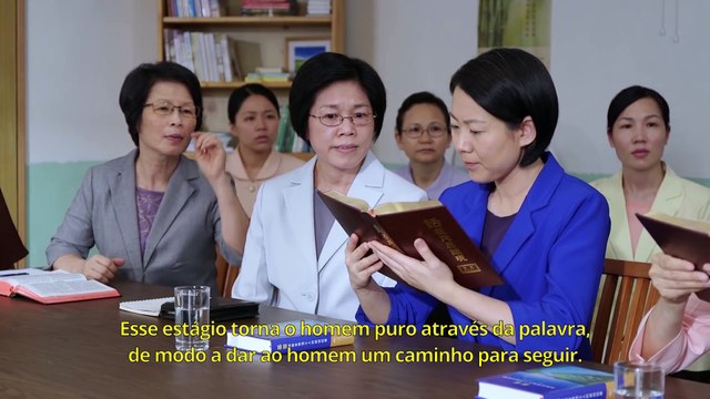 Filme evangélico Cântico da vitória Trecho 5 – Por que o Senhor retorna para realizar a obra de julgamento nos últimos dias