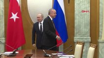 Dha Dış - Cumhurbaşkanı Erdoğan, Rusya Devlet Başkanı Vladimir Putin ile Görüştü
